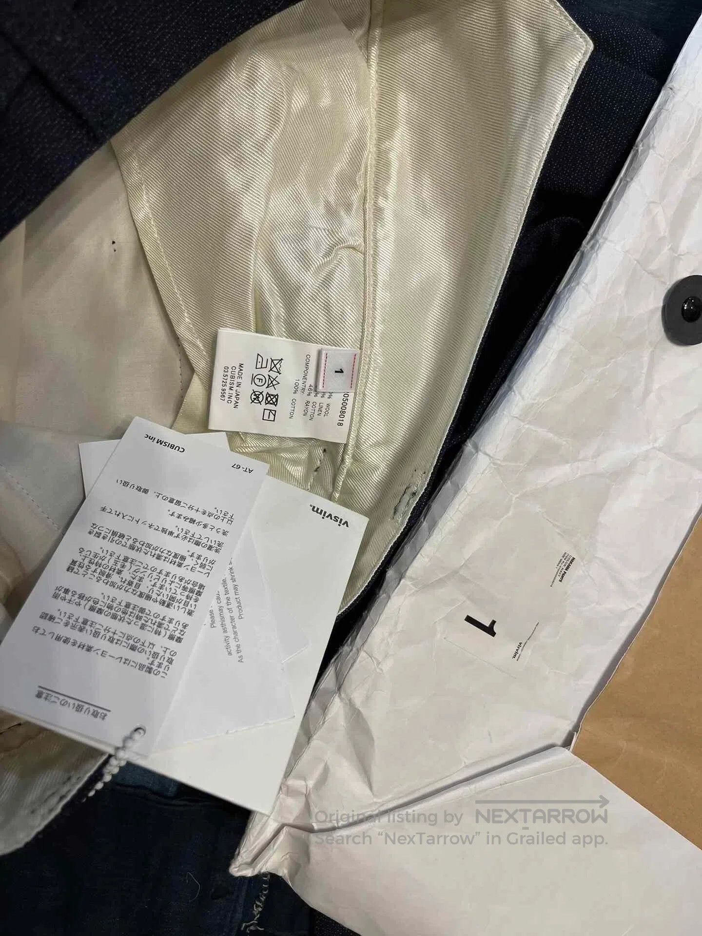 Visvim visvim 20AW Hakama Pants. Size US 30 / EU 46 - 9 Thumbnail