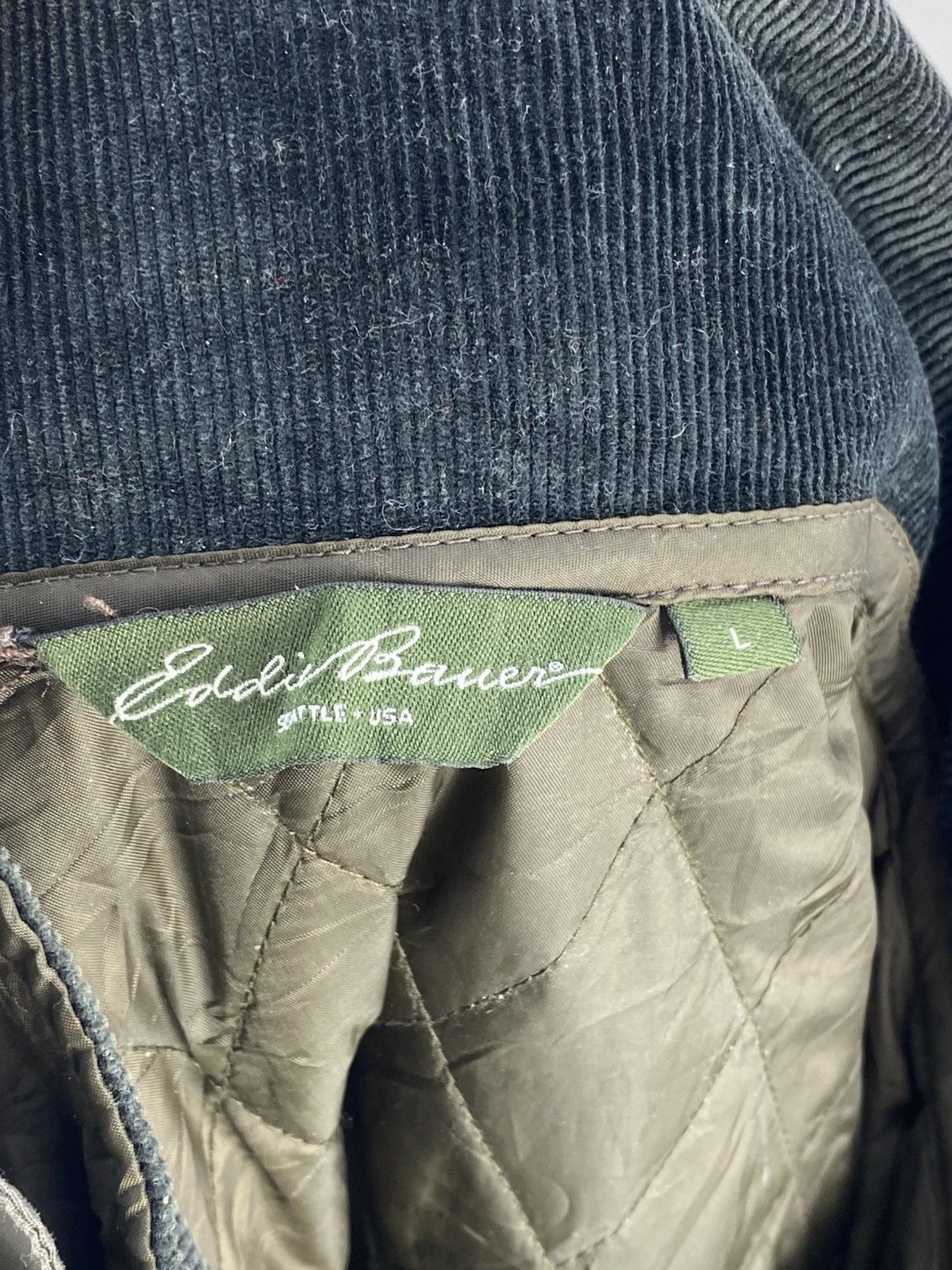 Eddie Bauer Eddie Bauer Parka Down Jacket With Lining Size US XL / EU 56 / 4 - 12 Thumbnail