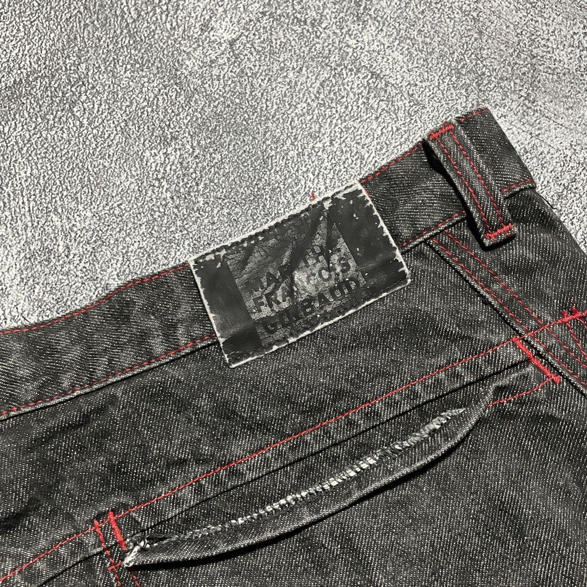 Avirex × Marithe + Francois Girbaud Rare! Baggy Jeans Marithe Francois Girbaud Big Size Size US 44 / EU 60 - 10 Thumbnail