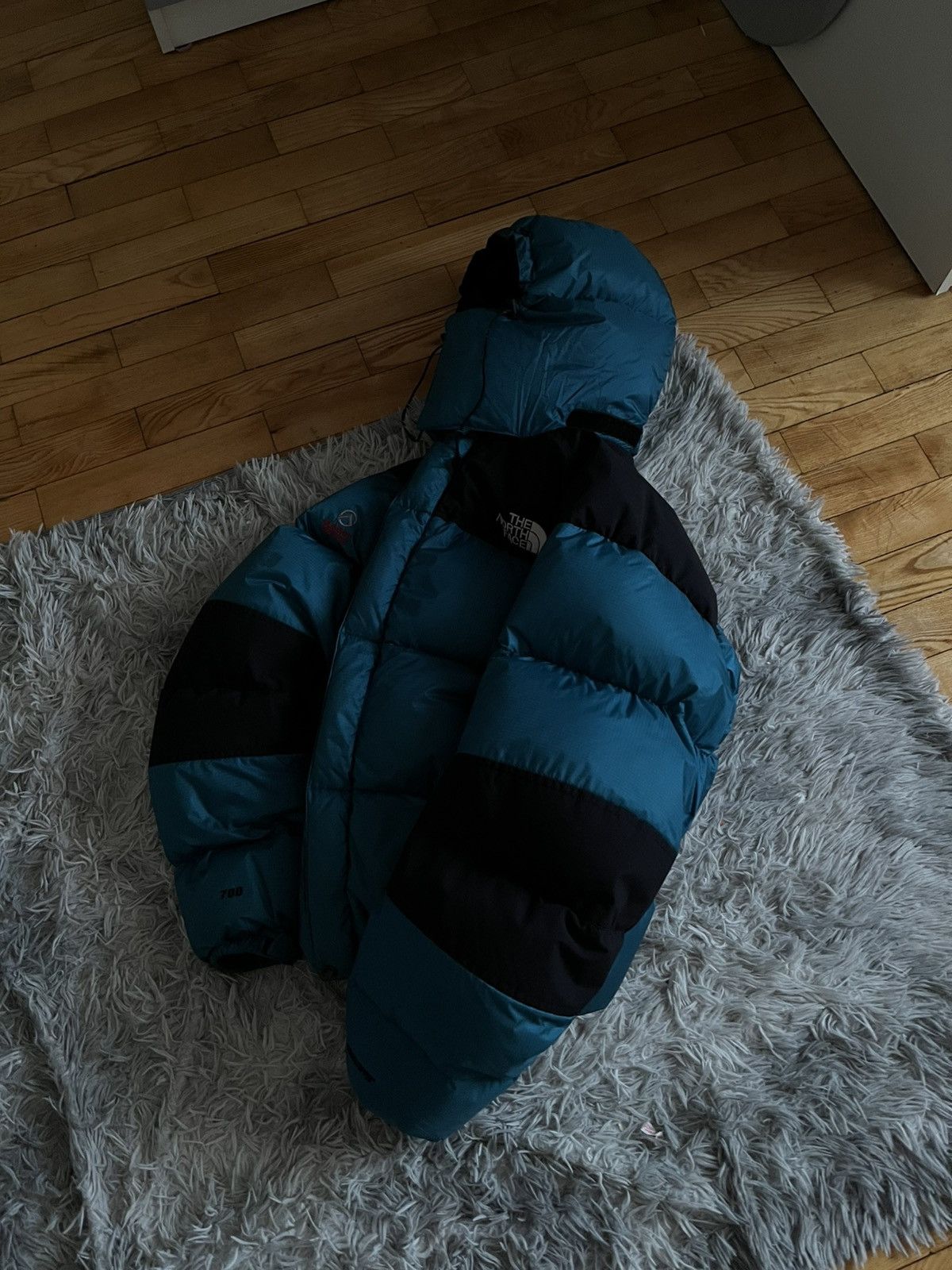 The North Face The North Face Baltoro Down Puffer Jacket Teal Black Size L Size US L / EU 52-54 / 3 - 9 Thumbnail