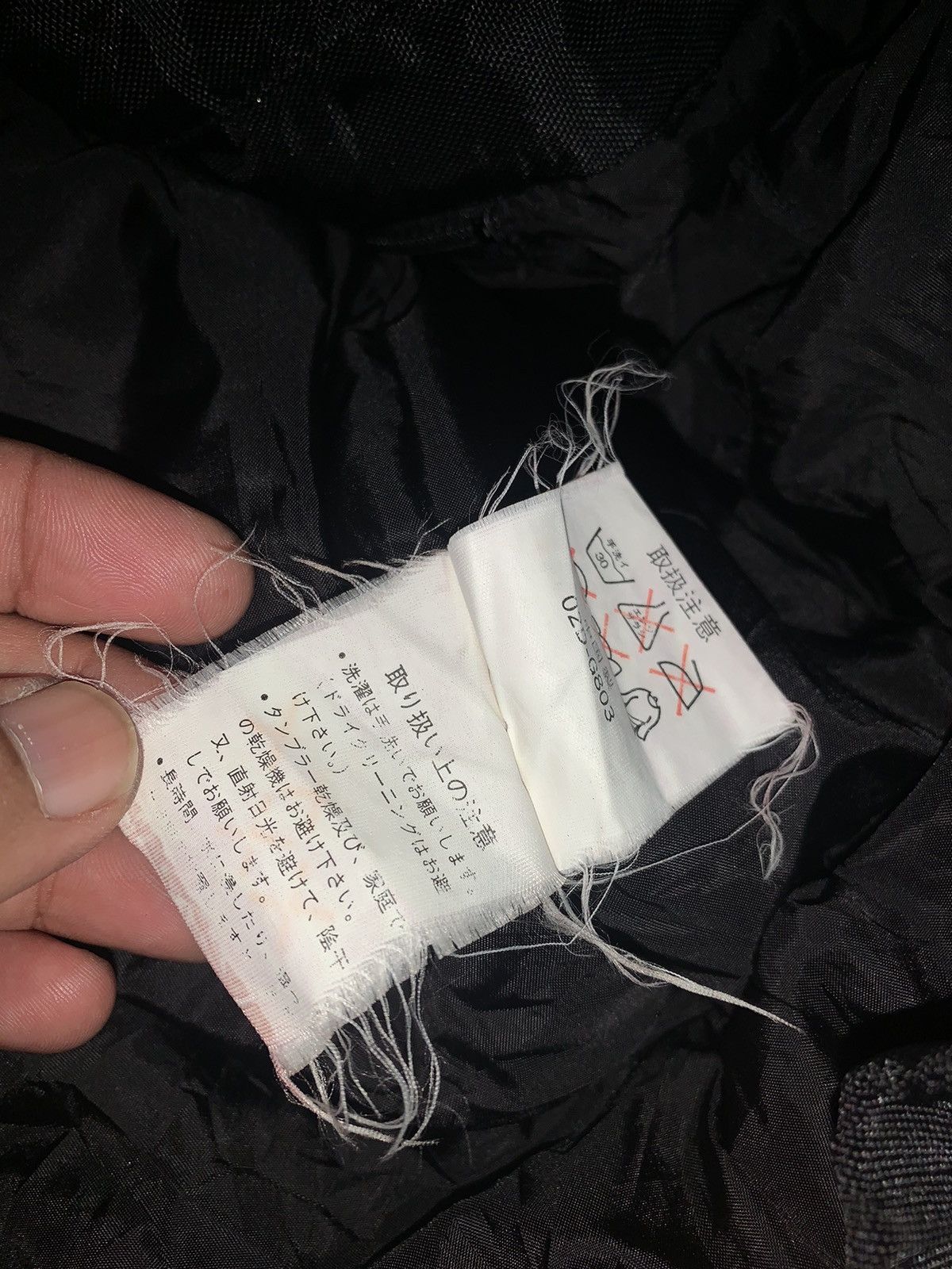 Honda × Japanese Brand × Vintage Vintage HONDA RACING RIDER JACKET Nylon Size US L / EU 52-54 / 3 - 18 Thumbnail