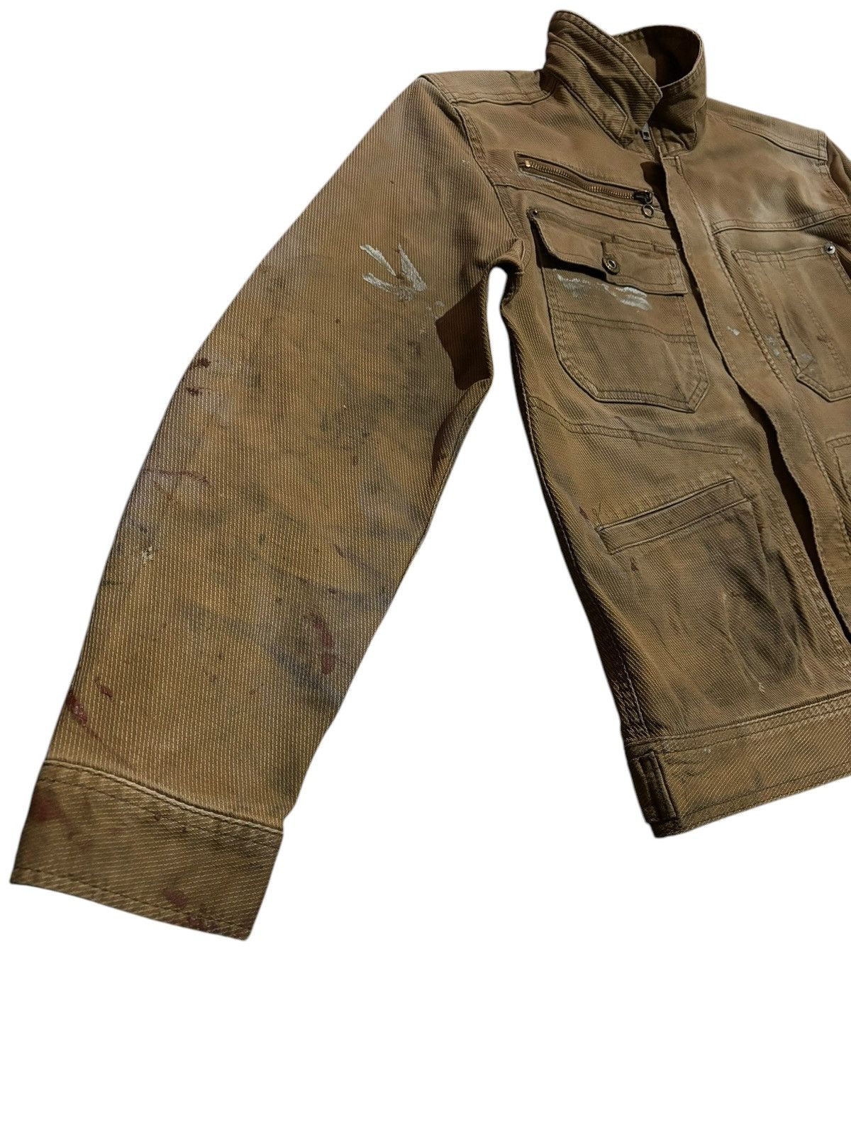 Japanese Brand Dogman Slim Fit Stretch Industry Workwear Size 42L - 8 Thumbnail