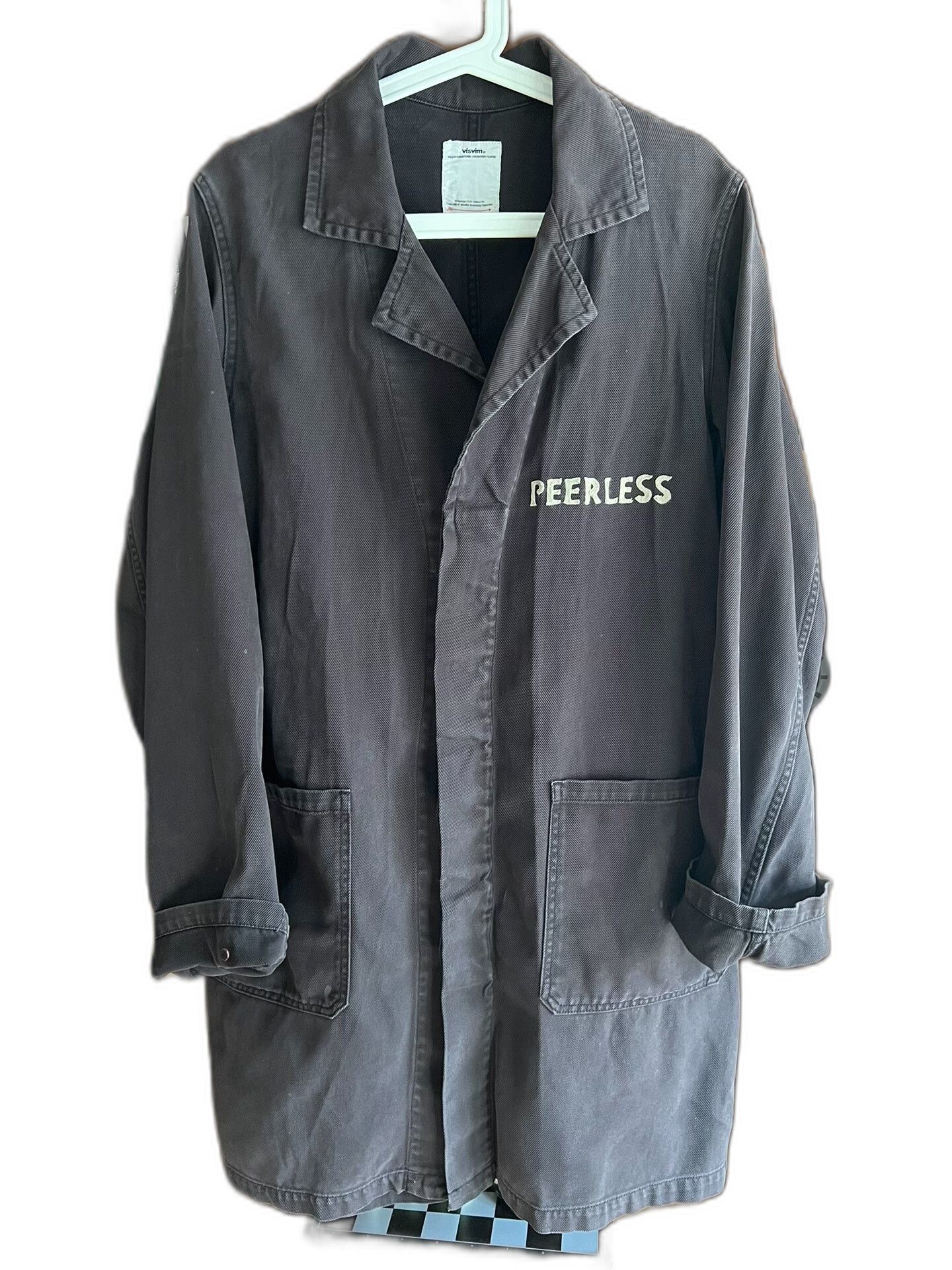 Visvim visvim 18AW Peerless Shop Coat Size US M / EU 48-50 / 2 - 1 Thumbnail