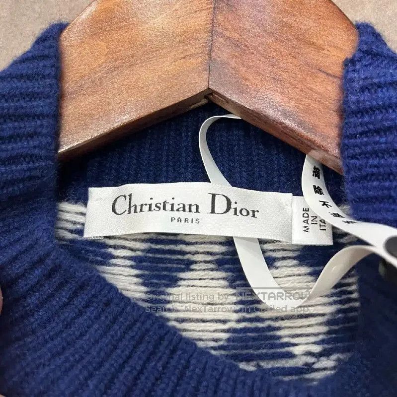 Dior Dior White Wool Pullover Sweater for Women . Size S / US 4 / IT 40 - 5 Thumbnail