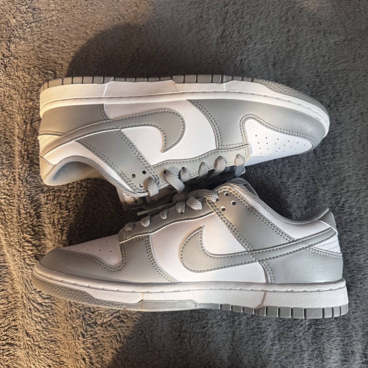 Nike Nike Dunk Low 'Light Smoke Grey' Size US 7.5 / EU 40-41 - 4 Thumbnail
