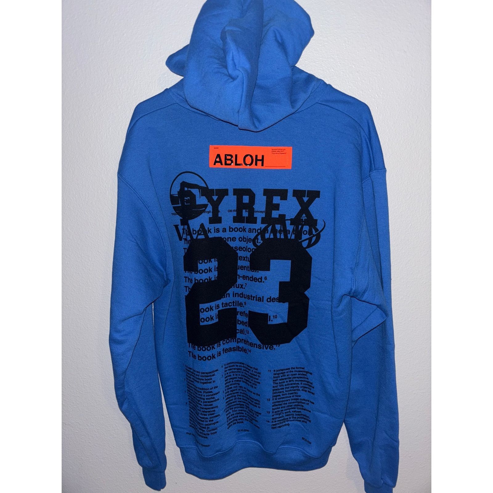 Champion × Pyrex Vision × Virgil Abloh Virgil abloh x pyrex hoodie