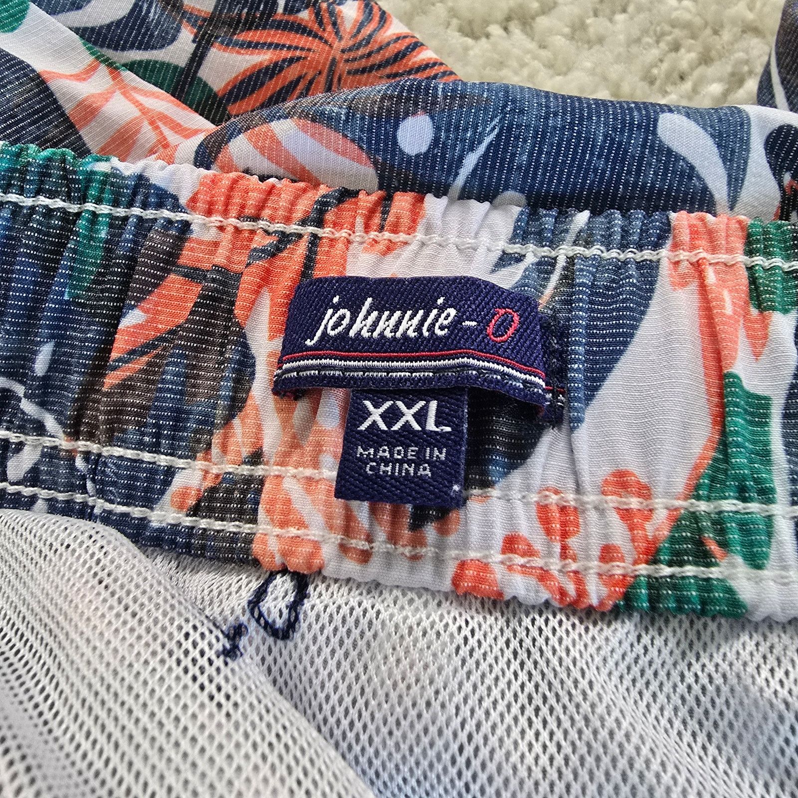 johnnie-O Johnnie-O Boardshorts Swim Trunks Mens Size XXL 2XL USA Y2K Size US 35 - 7 Thumbnail