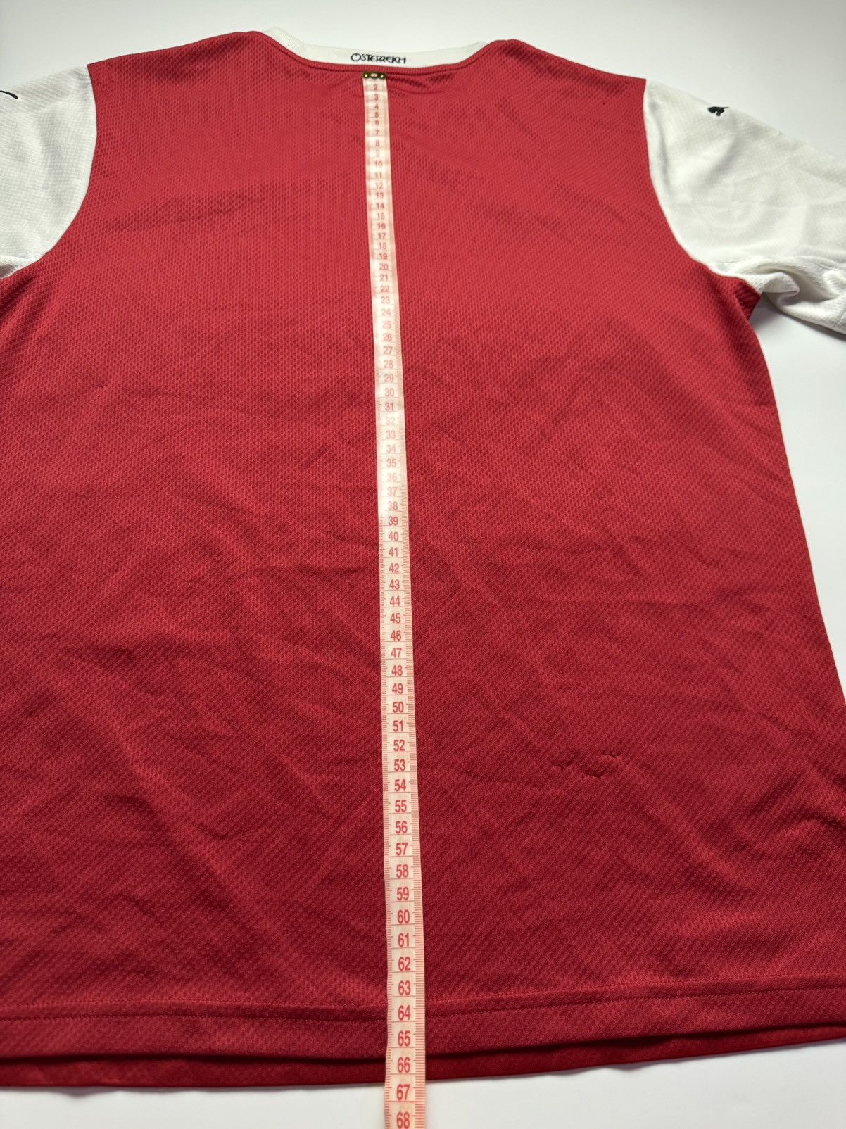 Puma Puma Austria 2020 Soccer Jersey Shirt Size US M / EU 48-50 / 2 - 15 Thumbnail