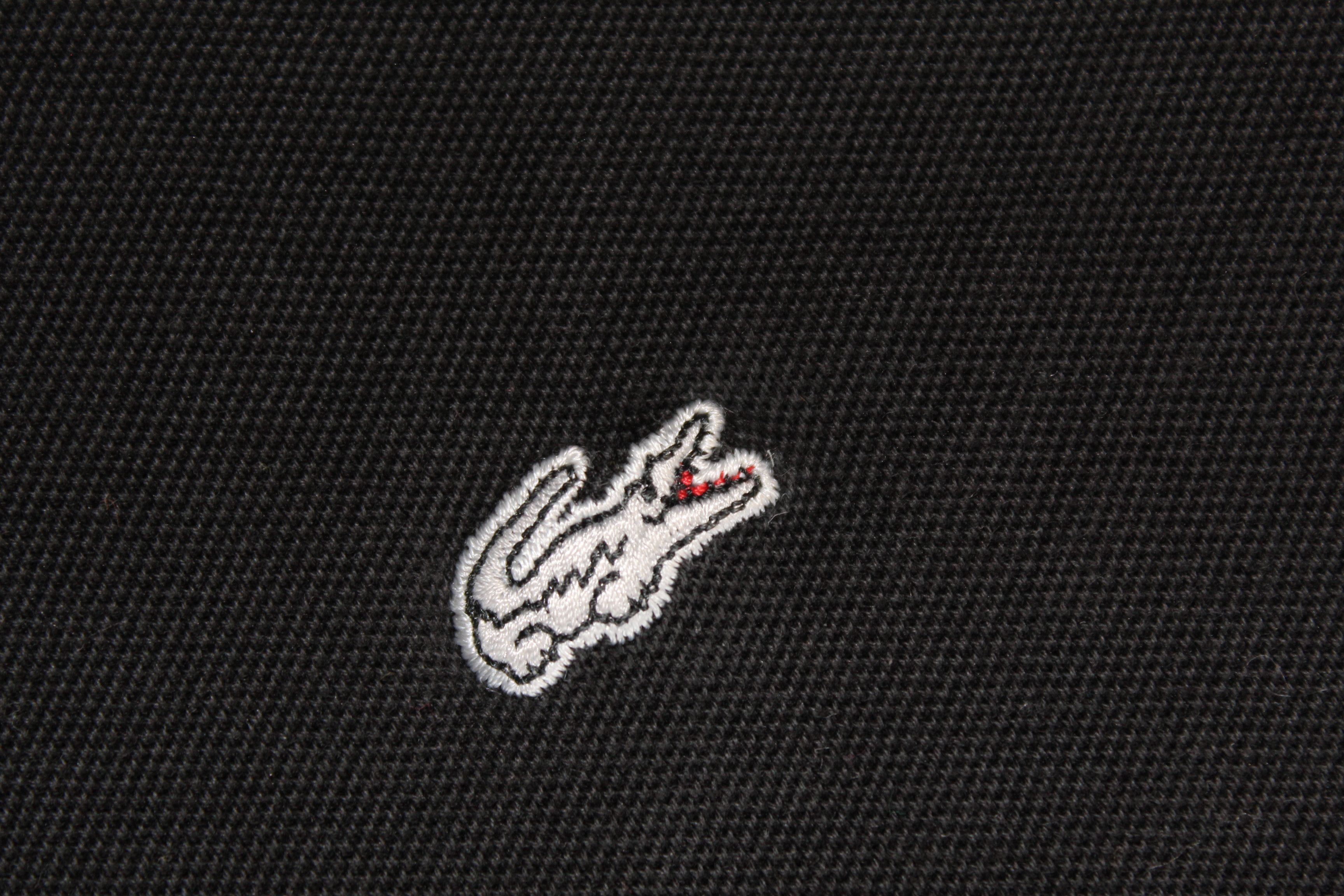 Lacoste LACOSTE Short Sleeve Black Polo Shirt Size US XL / EU 56 / 4 - 1 Thumbnail