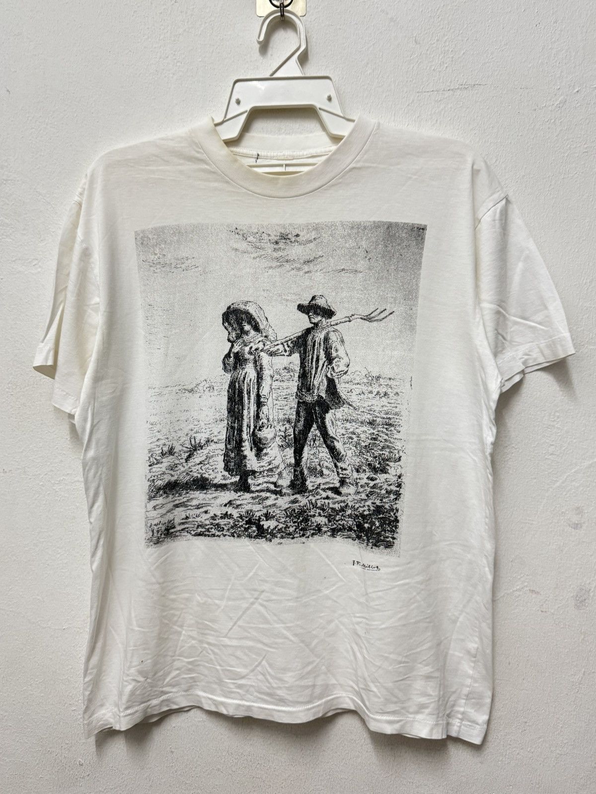 Vintage Vintage Art Photo Miller Gardening T shirt Size US M / EU 48-50 / 2 - 1 Thumbnail