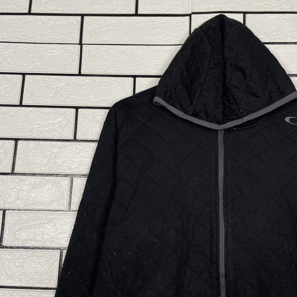 Oakley Oakley Zipper Hoodie Size US L / EU 52-54 / 3 - 6 Thumbnail