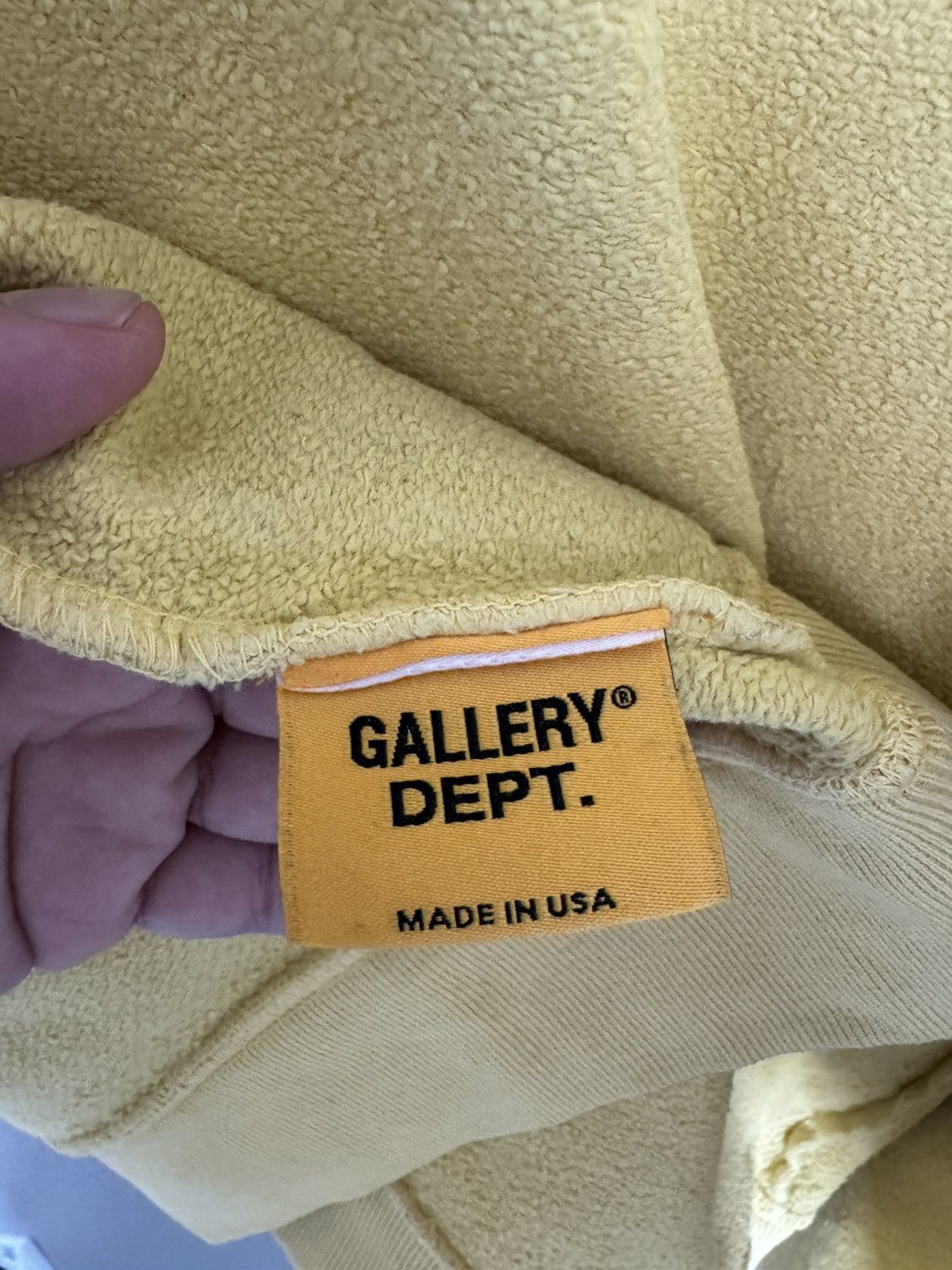 Gallery Dept. Gallery dept reversible crewneck Size US S / EU 44-46 / 1 - 3 Thumbnail