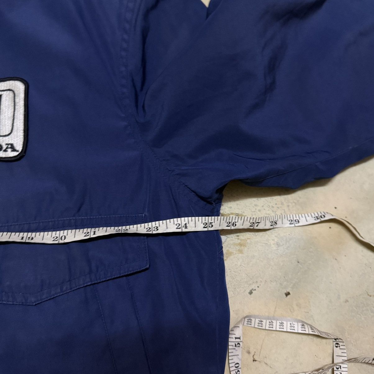 Honda × Vintage Vintage Honda Racing Big Logo Zipper Jacket Size US XL / EU 56 / 4 - 10 Thumbnail