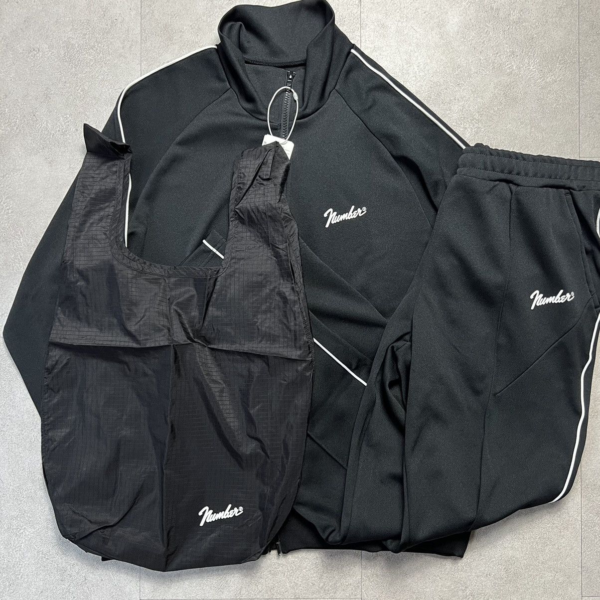BACK NUMBER - back number  ナイロンjacket Back Number Jacket | Grailed