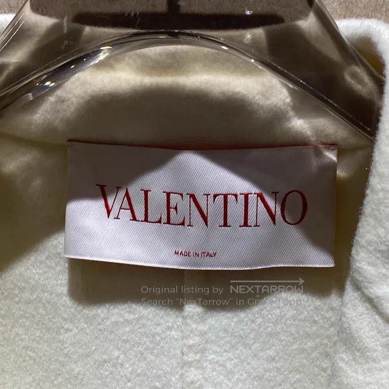 Valentino Valentino Milky white reversible wool coat Size XS / US 0-2 / IT 36-38 - 3 Thumbnail