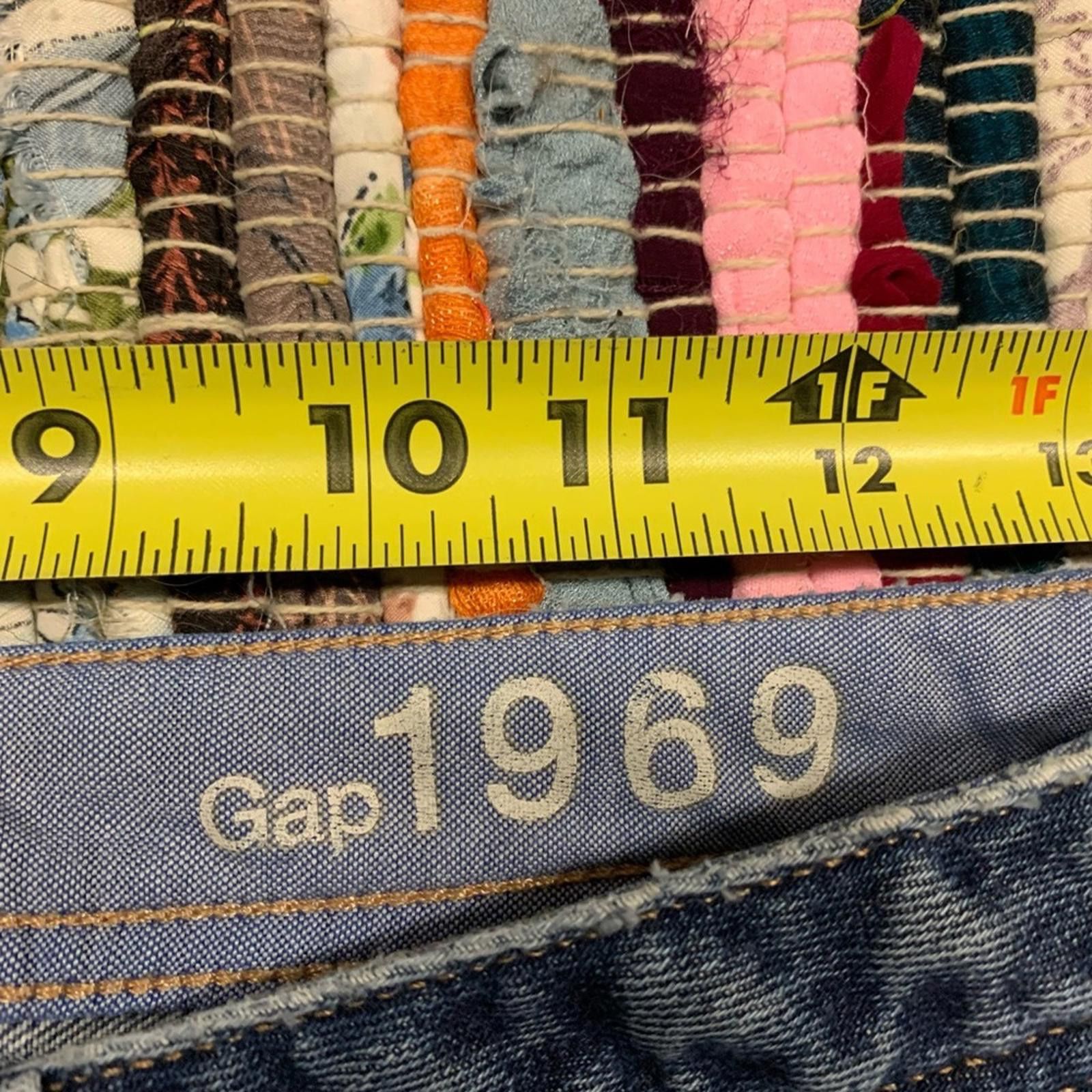 Gap GAP Blue Jean Shorts for Women Size 30" / US 8 / IT 44 - 3 Thumbnail