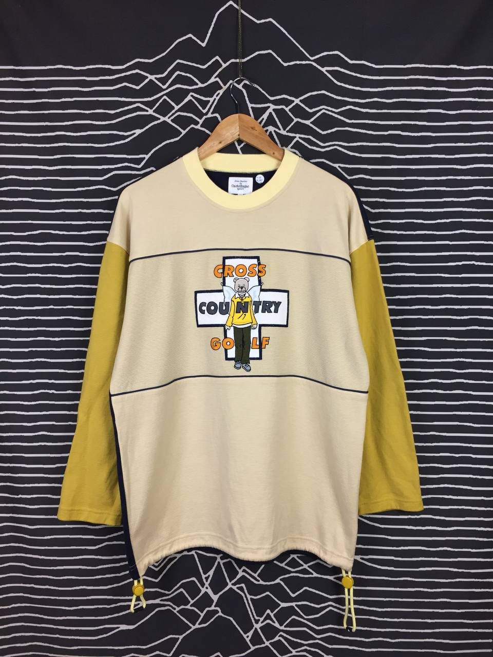 Jean Charles De Castelbajac Jean Charles De Castelbajac Cross Country Golf Sweatshirt Size US L / EU 52-54 / 3 - 1 Thumbnail
