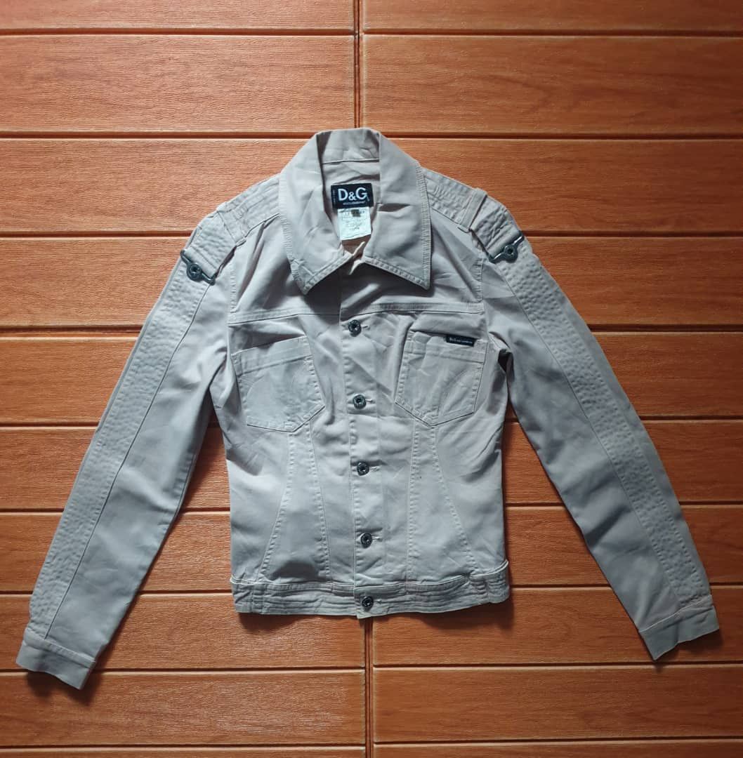 Dolce & Gabbana 💥Dolce & Gabbana Made in Italy peach jacket Size S / US 4 / IT 40 - 1 Thumbnail