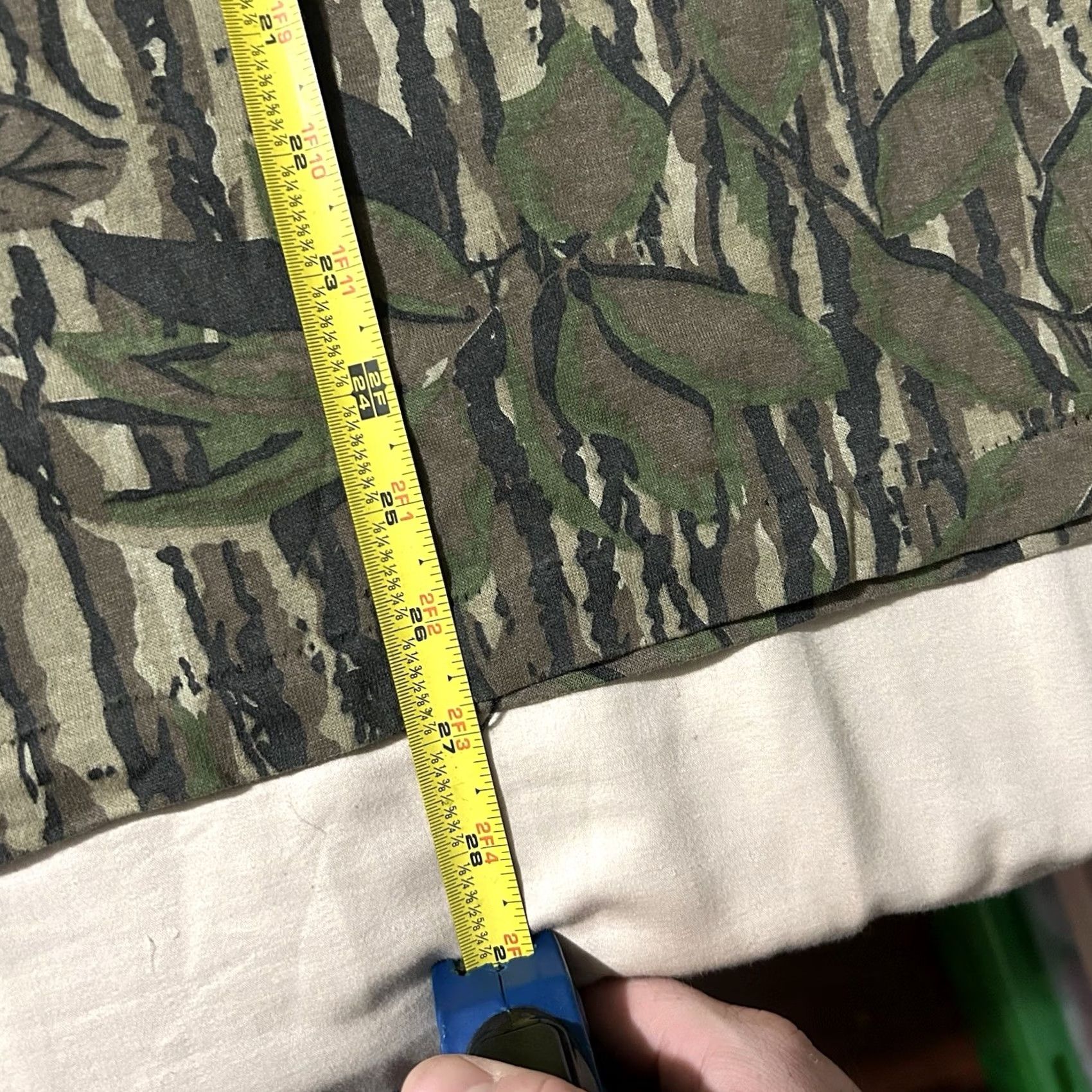 Realtree VINTAGE Realtree Camo Long Sleeve Pocket Shirt 2XL Mens 80s Brown Pockets Size US XXL / EU 58 / 5 - 5 Thumbnail