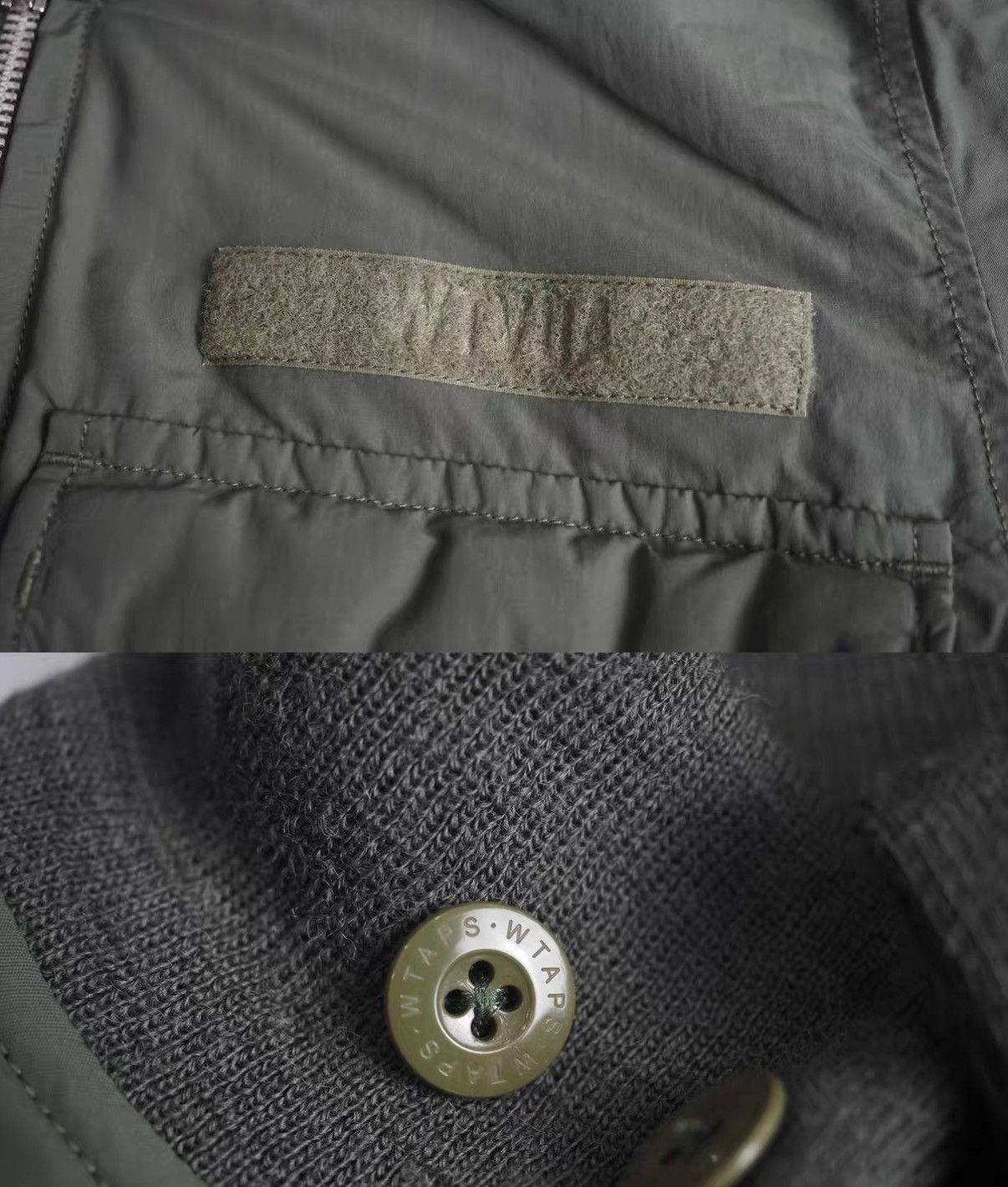 Wtaps WTAPS WFS Jacket Nylon Taffeta 161GWDT-JKM J16 Size US XS / EU 42 / 0 - 6 Thumbnail