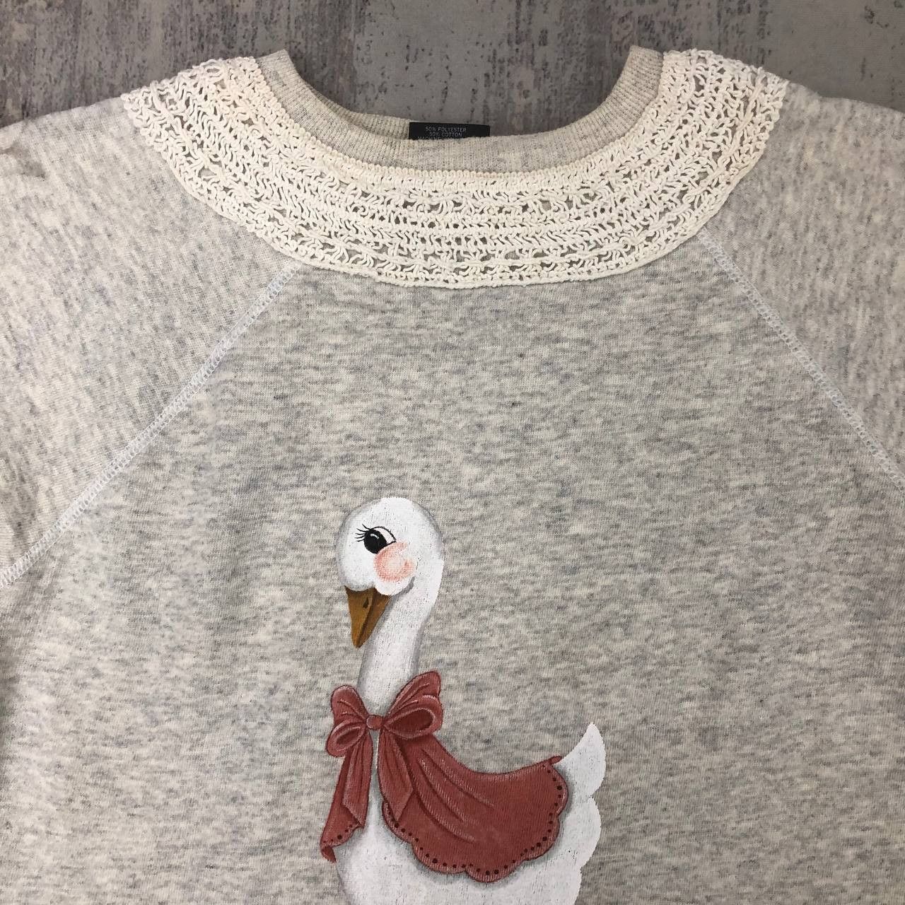 Vintage Y522 VTG USA STEINWURTZEL X CHIPALA ART SWEATERS Size M / US 6-8 / IT 42-44 - 4 Thumbnail