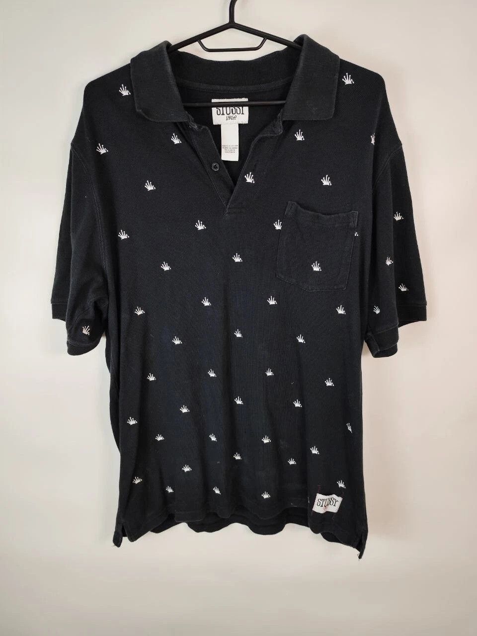 Stussy Stussy x Bob Marley Open Collar Shirt Size L | Grailed