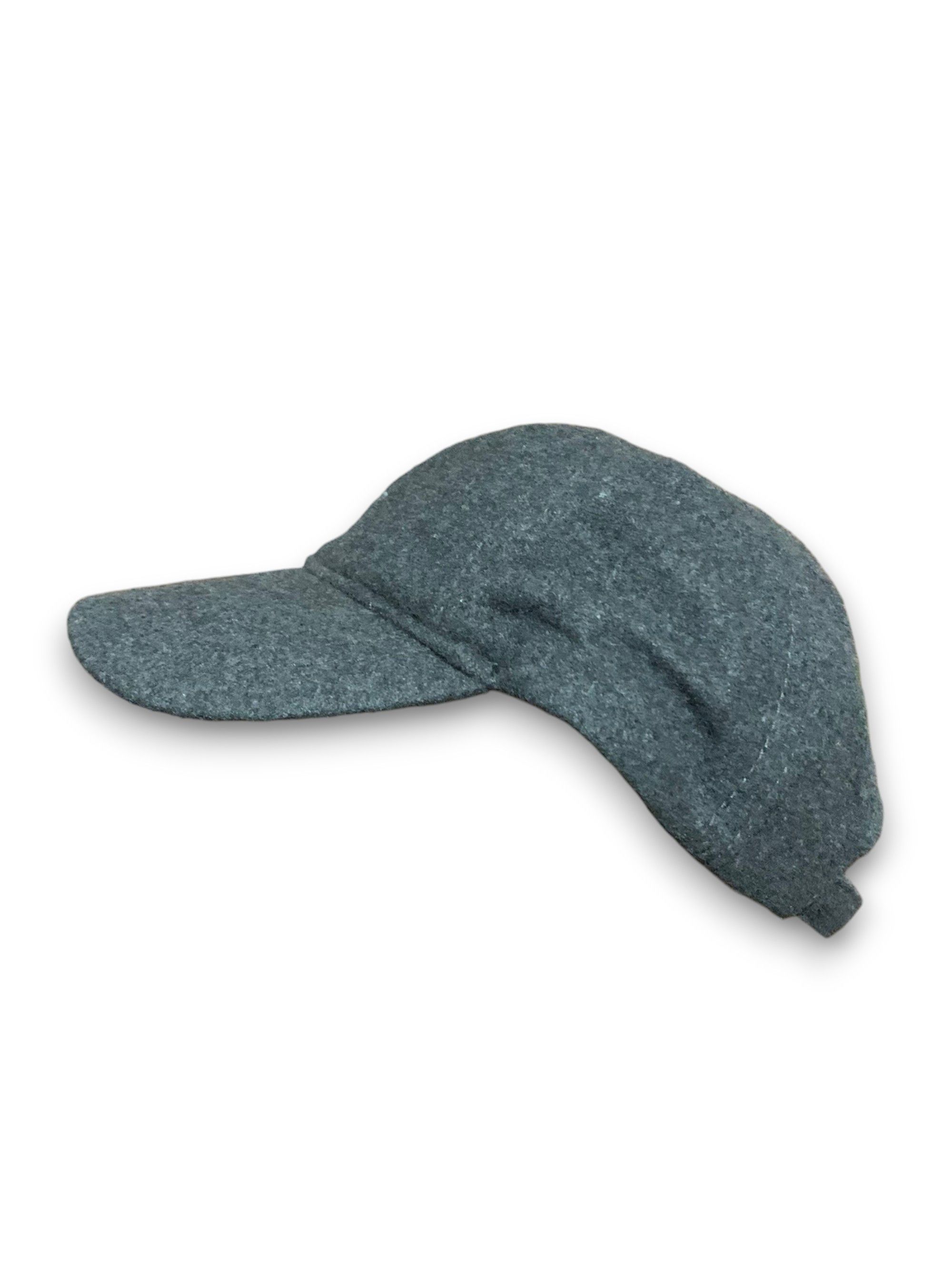 Gant Gant Grey Wool Blend Baseball Cap Hat One Size Adjustable Size ONE SIZE - 4 Thumbnail