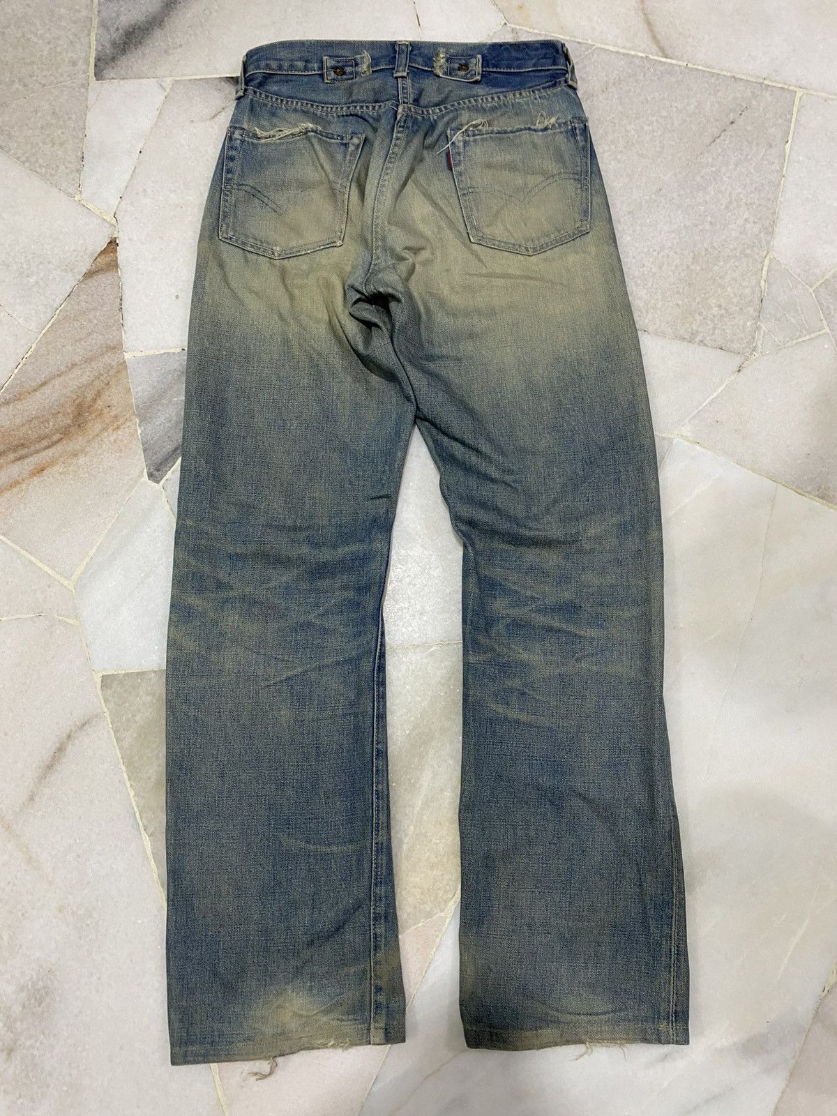 Levi's LEVIS BIG E LOT 37501 RIVETS SELVAGED Size US 28 / EU 44 - 10 Thumbnail