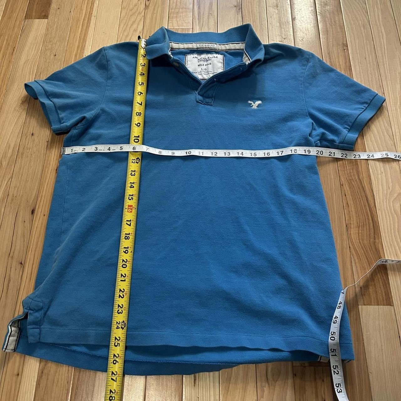 American Eagle Outfitters American Eagle Polo Size US L / EU 52-54 / 3 - 3 Thumbnail