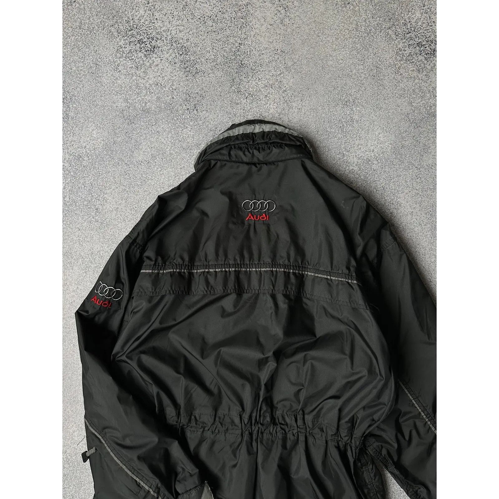 Audi VTG Audi Nylon Cargo Multi-pockets Racing Formula 1 Jacket Size US L / EU 52-54 / 3 - 14 Thumbnail