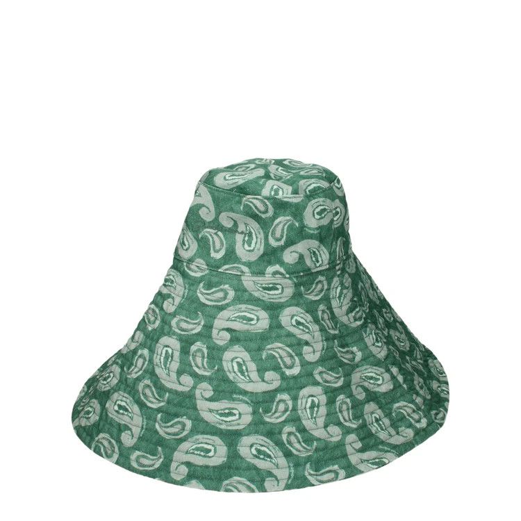 Jacquemus ob1o1e1124 Size: 56 / Cotton (Hat / Cap) in Green Size ONE SIZE - 2 Thumbnail