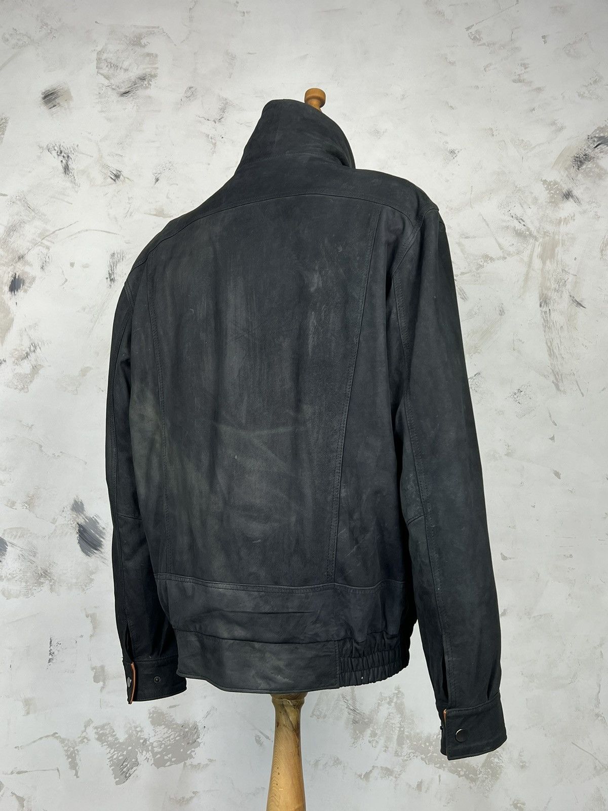 Vera Pelle Vintage Vera Pelle Italian Leather Jacket Size L Size US L / EU 52-54 / 3 - 3 Thumbnail