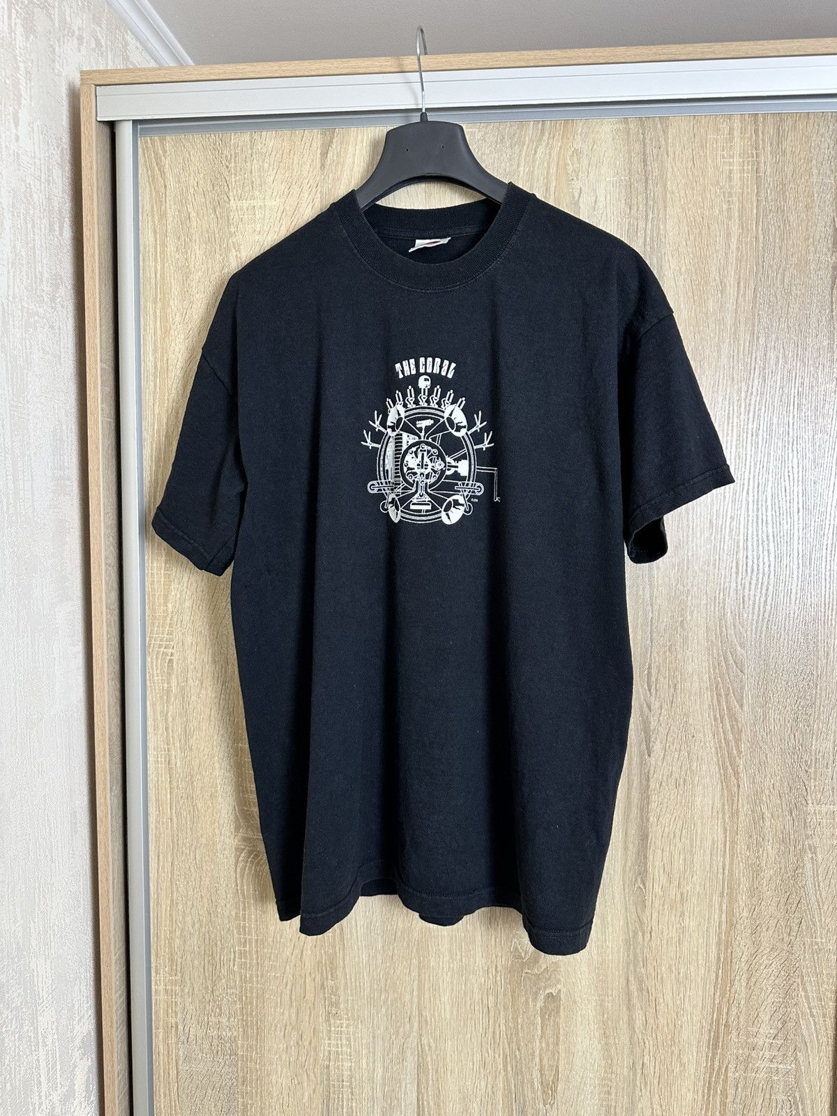 Band Tees 🔥 The Coral 00s Indie Rock Band Vintage T Shirt Music Y2K Size US XL / EU 56 / 4 - 2 Thumbnail