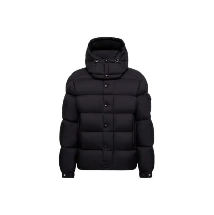 Moncler Moncler Maya 70 Hooded Short Down Jacket Size US S / EU 44-46 / 1 - 1 Thumbnail