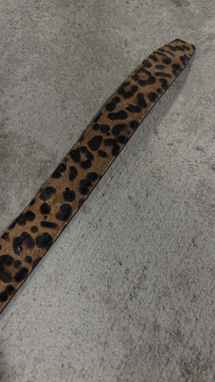 1199 Bazo 1199 Cheetah Belt Size 32 - 12 Thumbnail