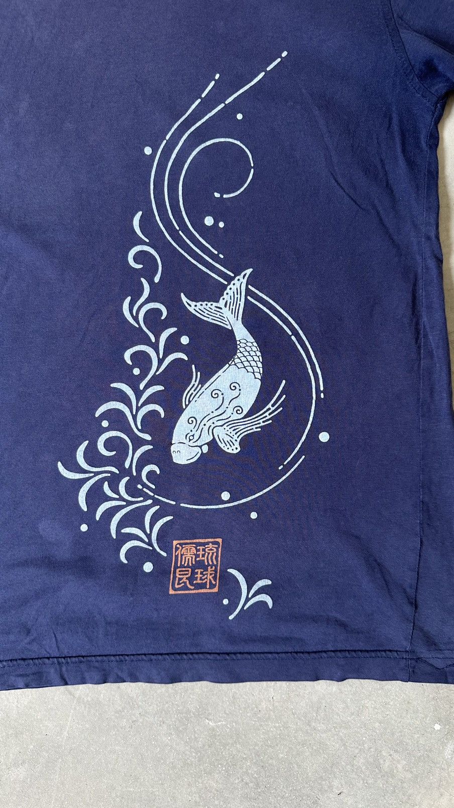 Japanese Brand VINTAGE KAISOU OKINAWA JAPAN MOTIF TEE Size US M / EU 48-50 / 2 - 7 Thumbnail