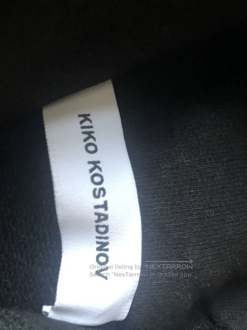 Kiko Kostadinov Kiko Kostadinov Sweatshirt Size US S / EU 44-46 / 1 - 3 Thumbnail