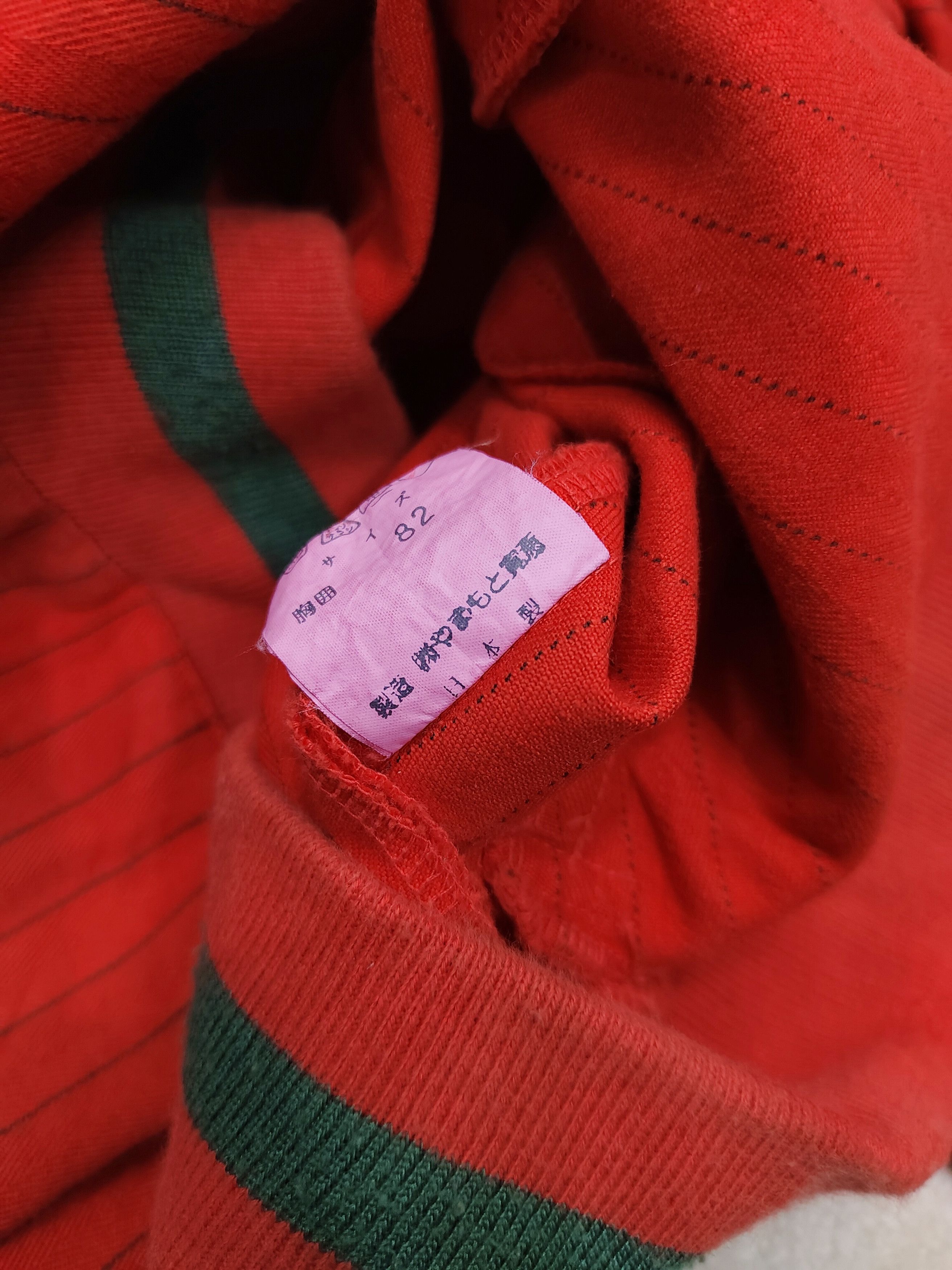 Kansai Yamamoto 80s Kansai Sport- Archived Workers Graphic Varsity Jacket Size US L / EU 52-54 / 3 - 7 Thumbnail