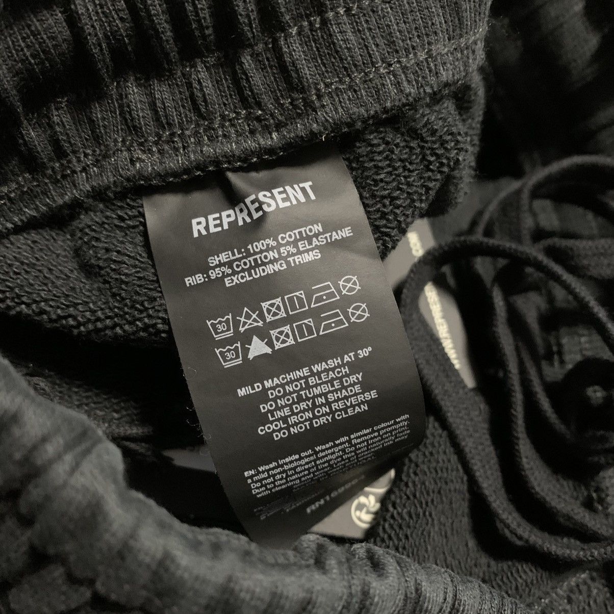 Represent Clo. Represent Small Shorts Metallica Local Crew Stained Black Size US 30 / EU 46 - 11 Thumbnail
