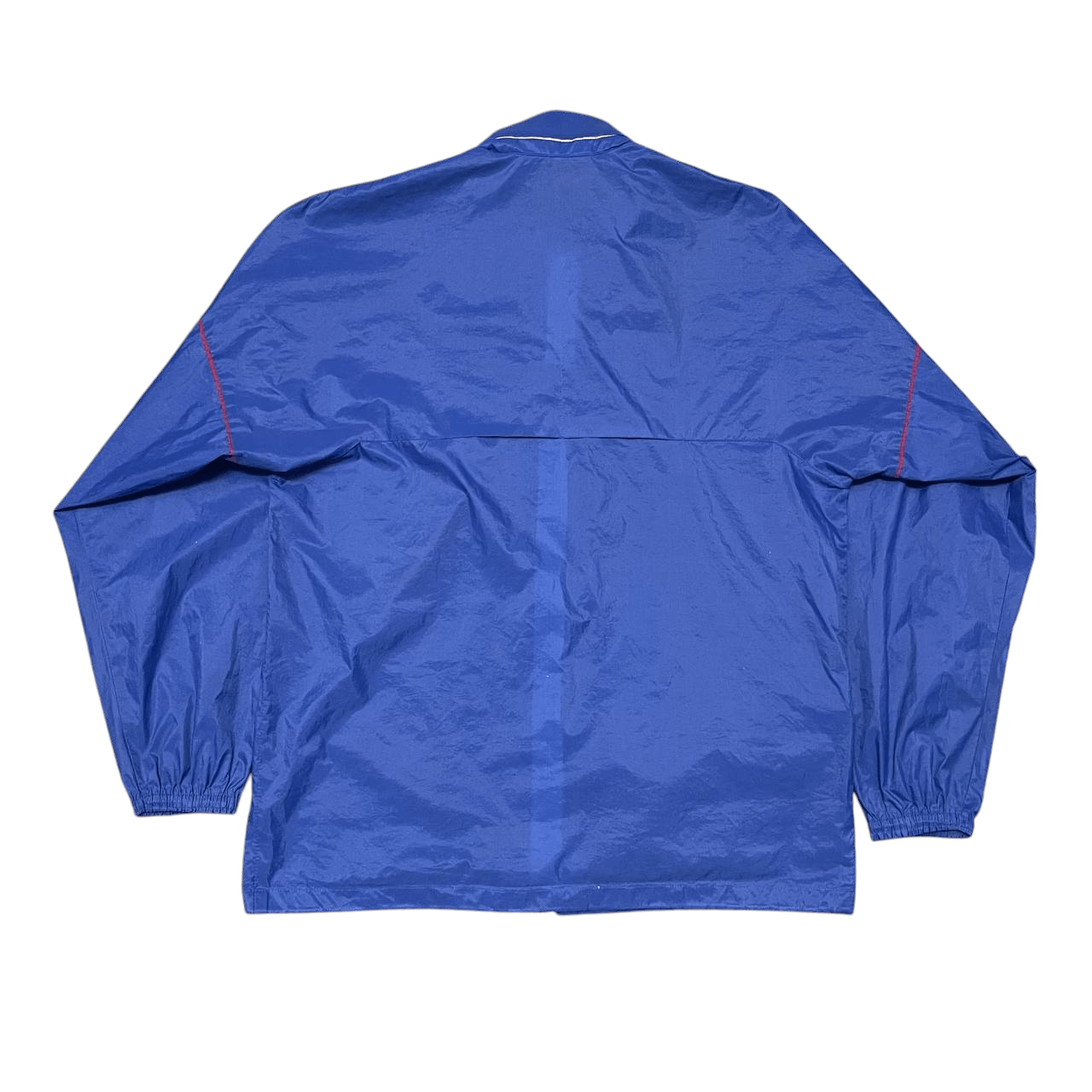 Adidas Vintage 80's Adidas 3 Striped Zipper Jacket Size US L / EU 52-54 / 3 - 12 Thumbnail