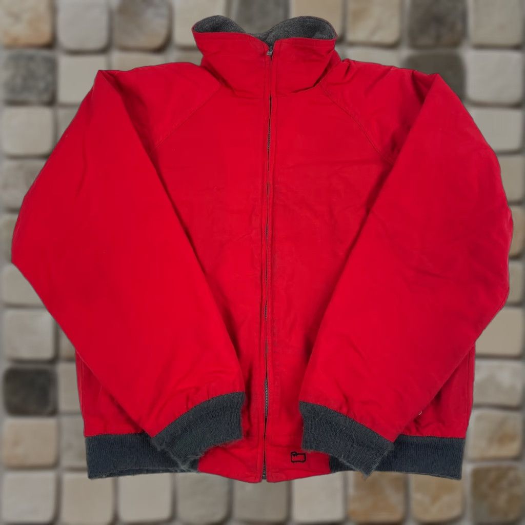 Vintage VINTAGE Woolrich Jacket Adult M Red Full Zip Lined Outdoors USA 90s Woolrich Jacket M Red Full Zip Lined Outdoors 90s Mens Women Unisex Size US M / EU 48-50 / 2 - 1 Thumbnail
