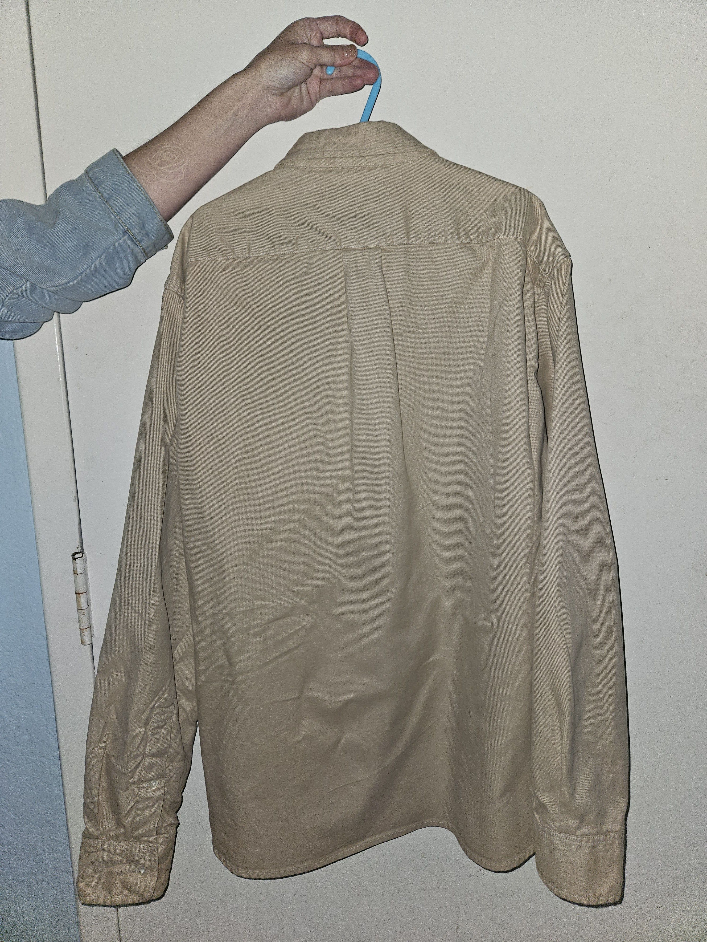 Jomers Jomers Beige Oxford, size L (slim fit) Size US L / EU 52-54 / 3 - 3 Thumbnail