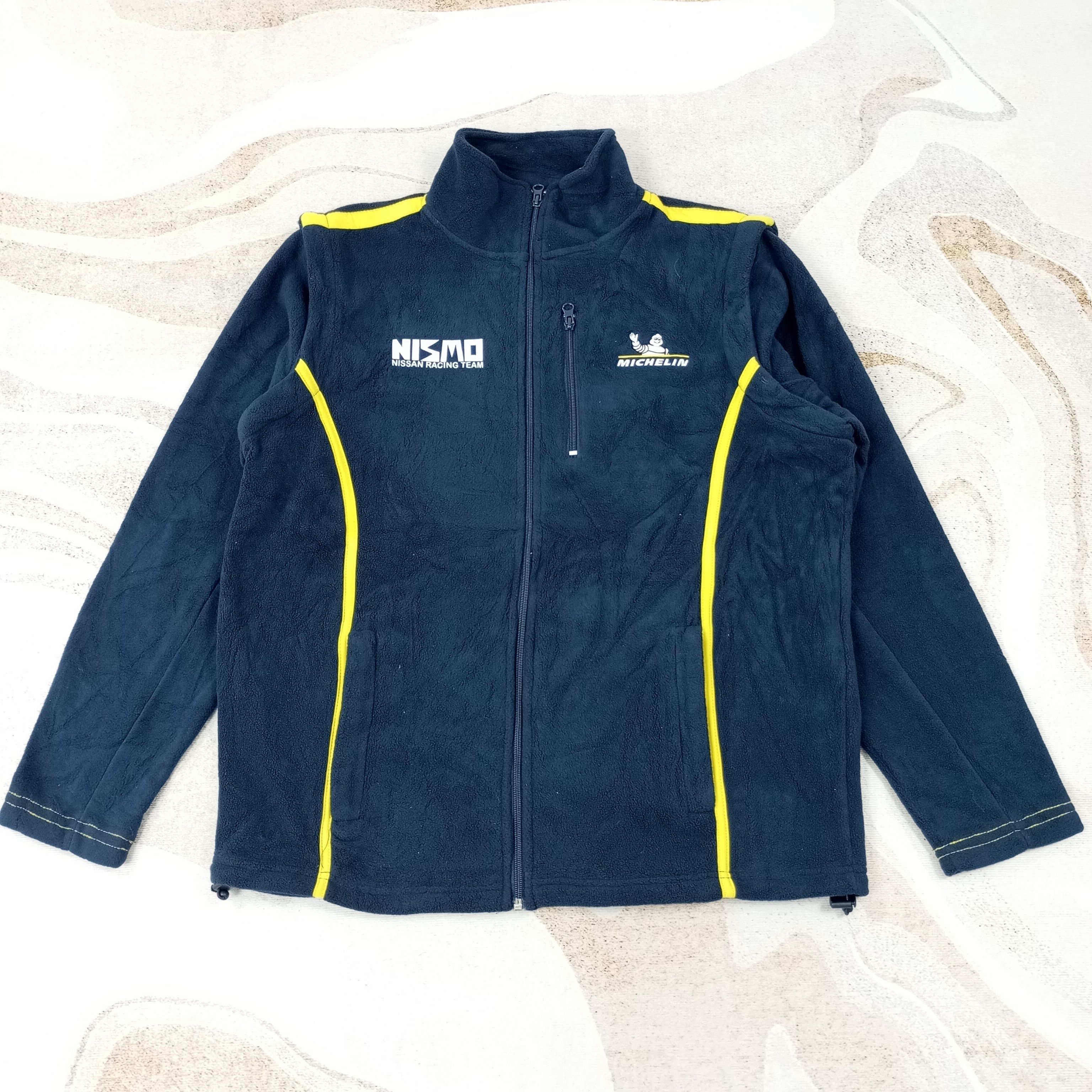 Vintage Michelin X Nismo Nissan Racing Team Custom Jacket Size US L / EU 52-54 / 3 - 1 Thumbnail