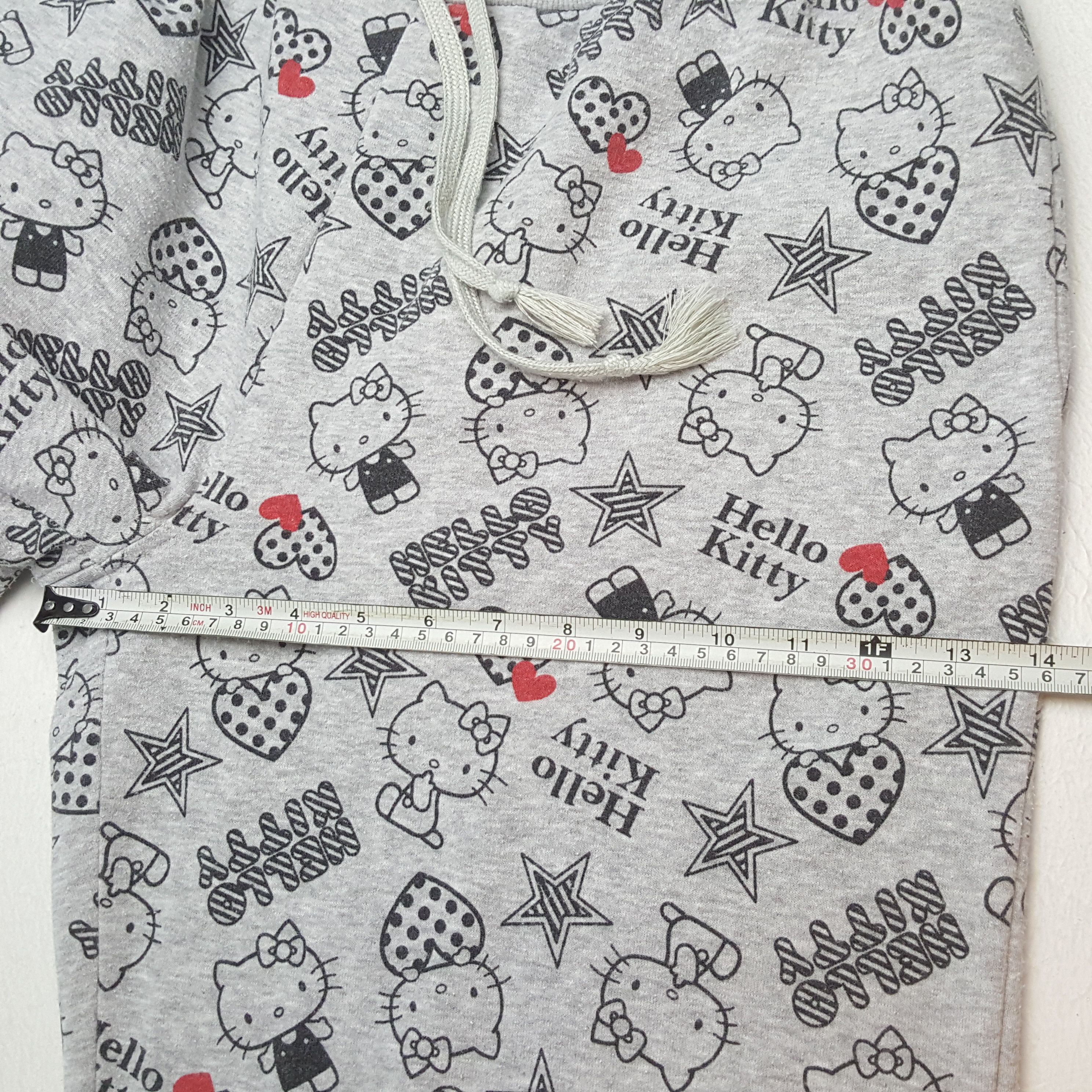 Cartoon Network × Vintage Vintage HELLO KITTY Cartoon Full Print Joggers Pants Size US 32 / EU 48 - 9 Thumbnail