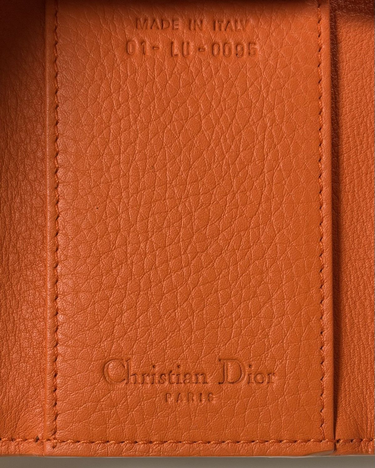 Dior CHRISTIAN DIOR S/S 2005 Trotter Canvas & Leather Key Case Size ONE SIZE - 8 Thumbnail