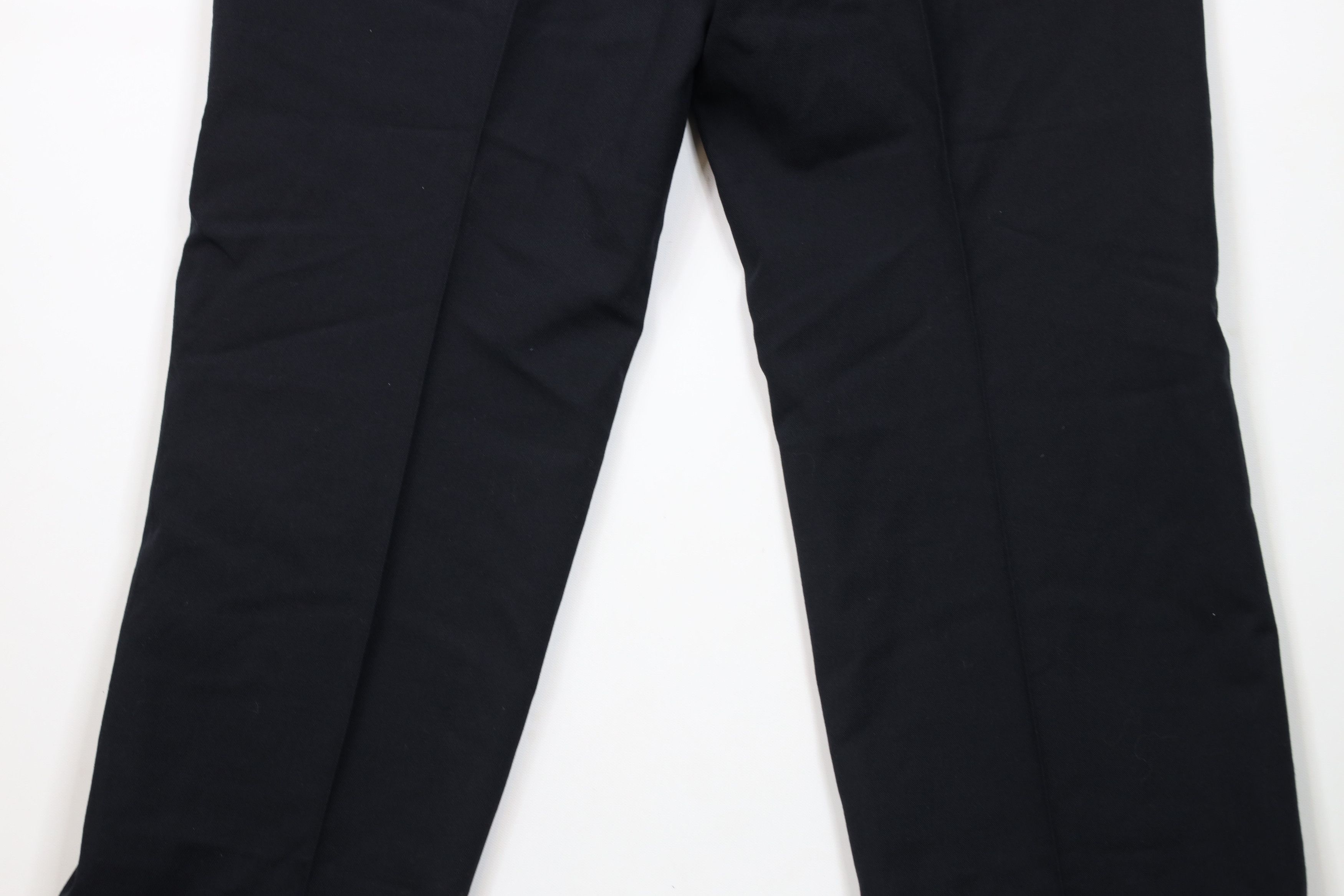 Vintage Vintage 70s Streetwear Wool Cuffed Wide Leg Pants Black USA Size US 34 / EU 50 - 13 Thumbnail