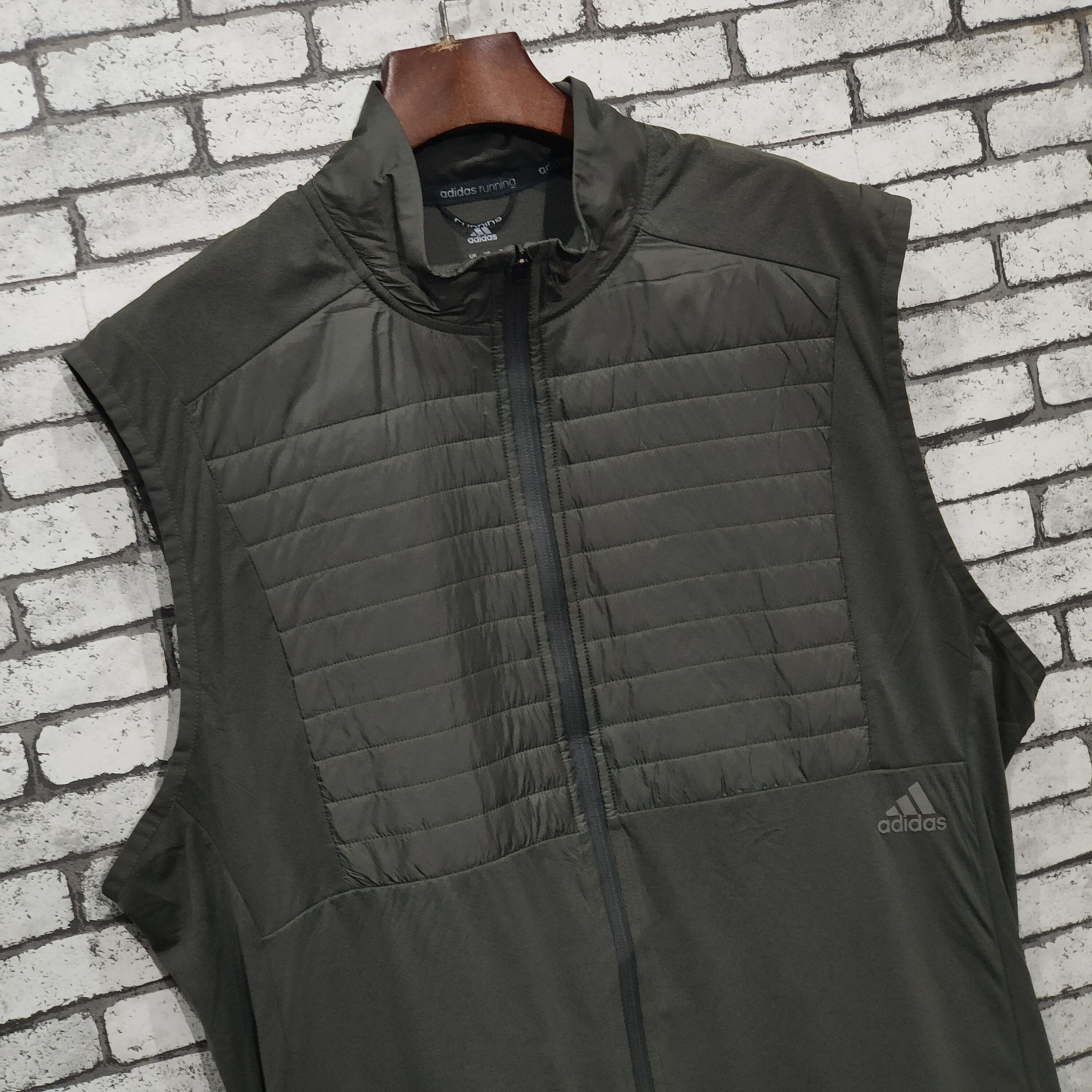 Adidas 🔥ADIDAS RUNNING Vest Size US L / EU 52-54 / 3 - 3 Thumbnail