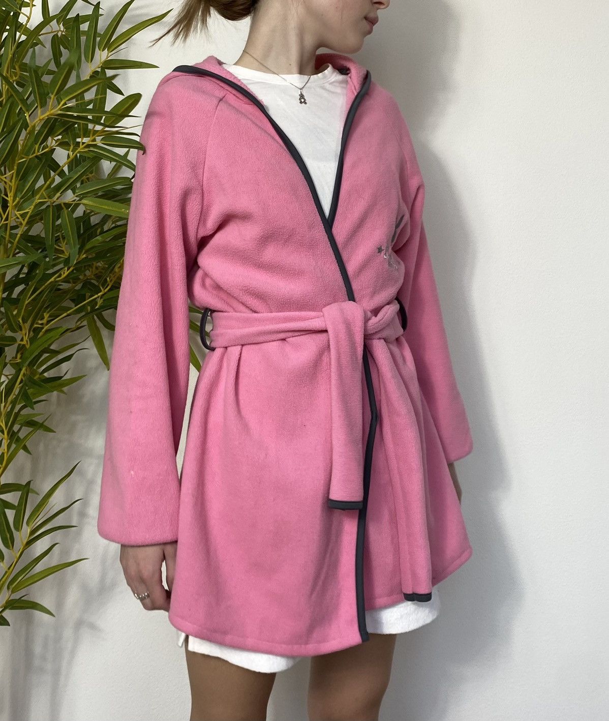 Playboy VINTAGE PLAYBOY BOXING GIRL BATHROBE / ROBE / KIMONO Size S / US 4 / IT 40 - 9 Thumbnail