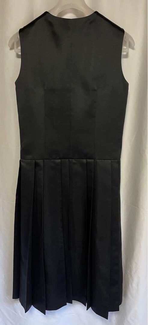 Comme des Garcons Comme des Garcons Black pleated skirt dress Size S / US 4 / IT 40 - 3 Thumbnail