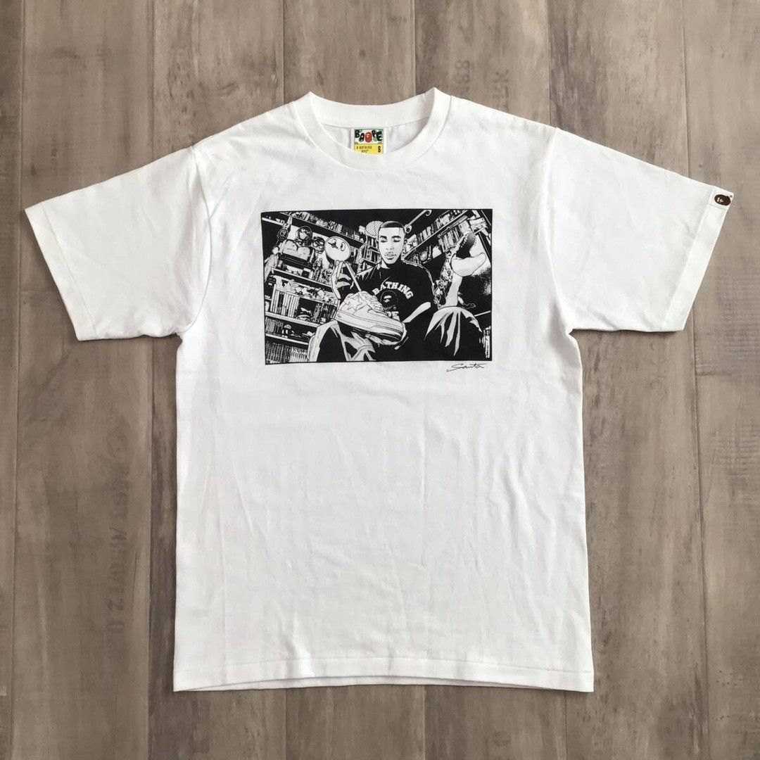 Bape BAPE x Santa Inoue BAPE GALLERY ART T-shirt a bathing ape Size US S / EU 44-46 / 1 - 2 Thumbnail